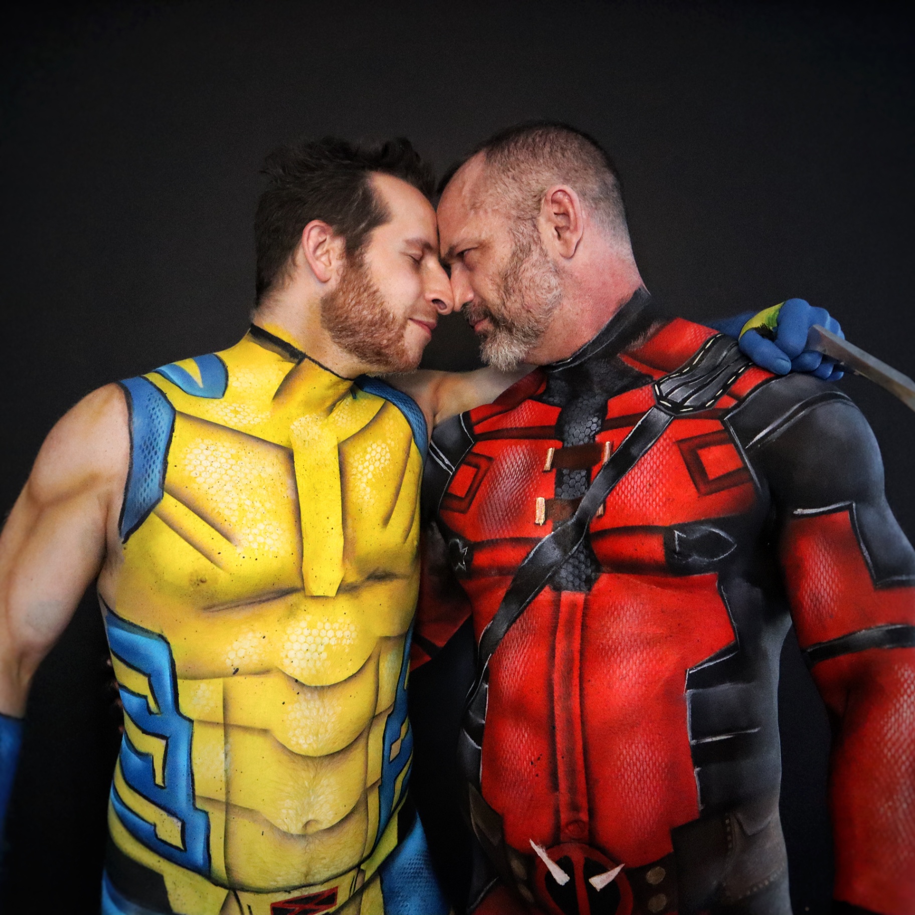 SENSUAL BODY PAINTING EXPERIENCE