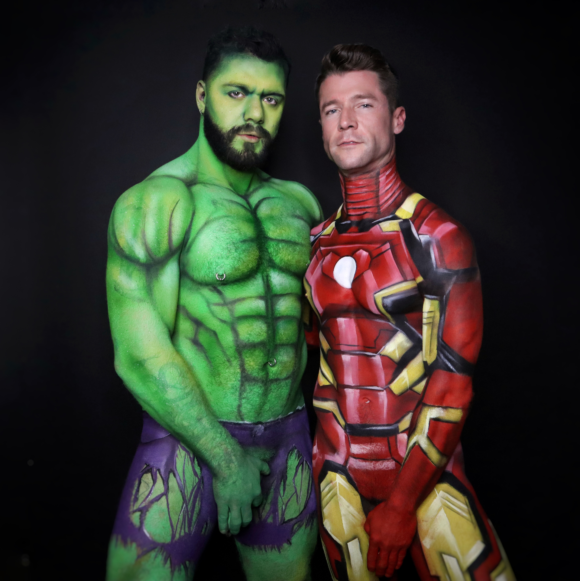 HULK & IRONMAN
